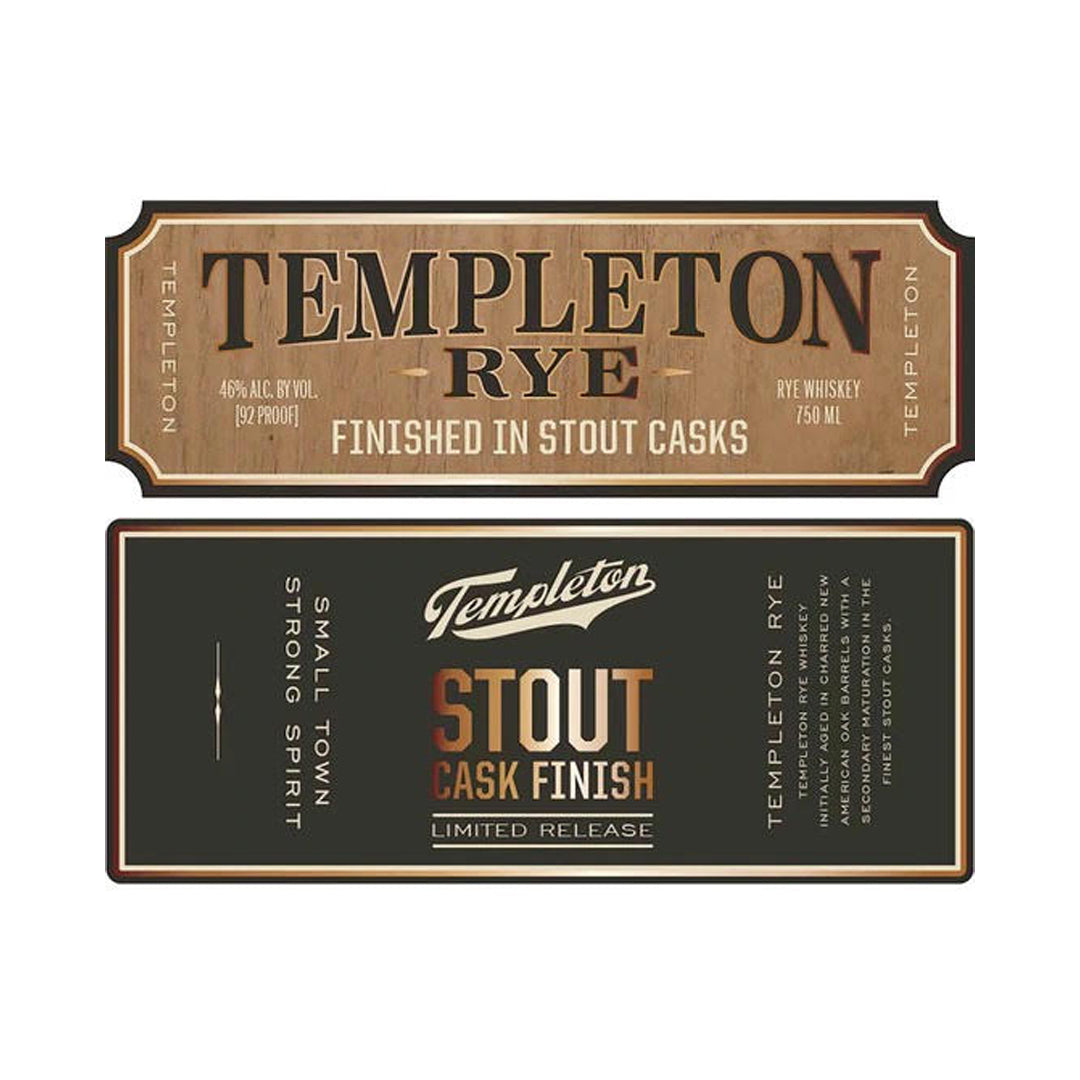 Templeton Rye Stout Cask Finish 750ml_nestor liquor