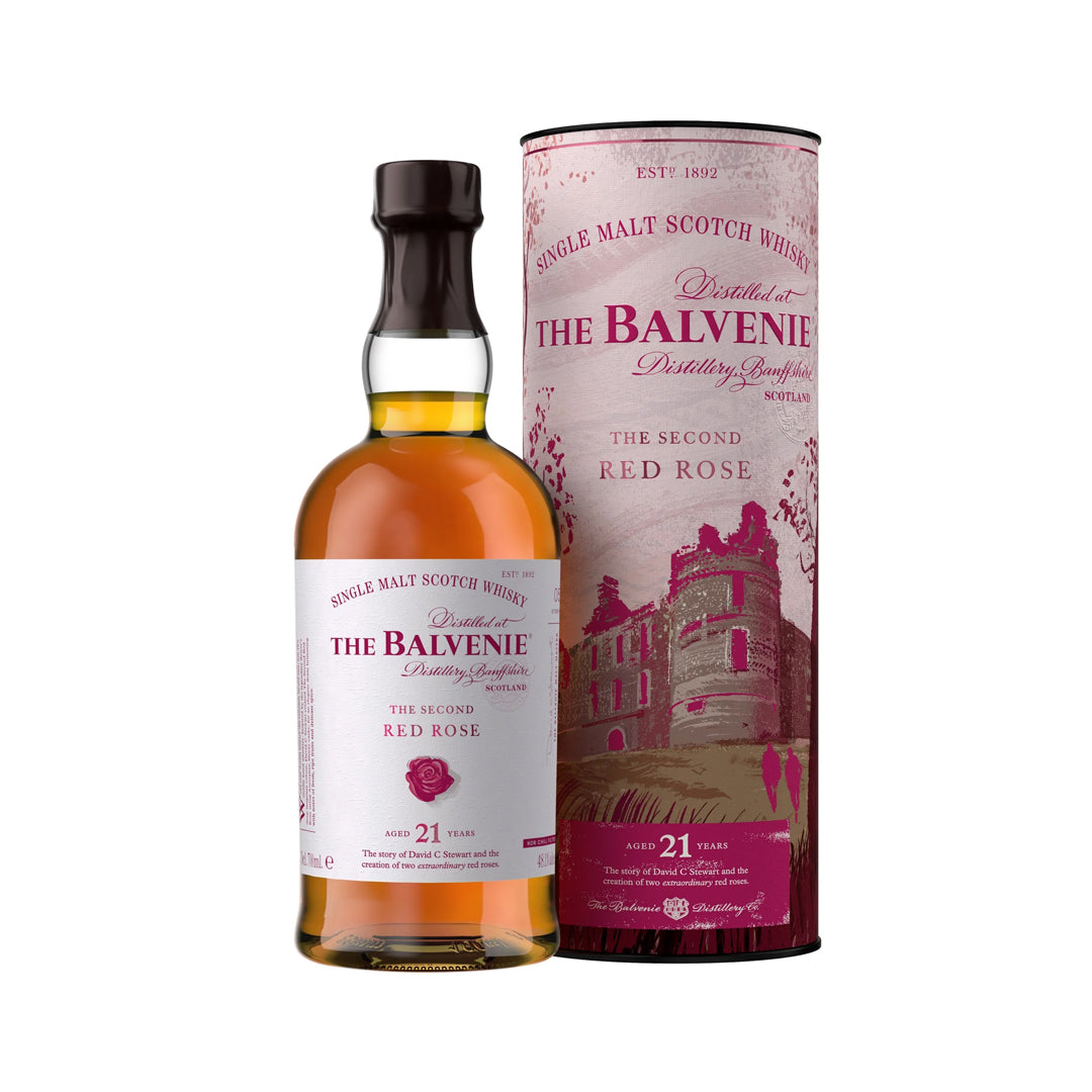 The Balvenie 21 Year Old The Second Red Rose 750ml_nestor liquor