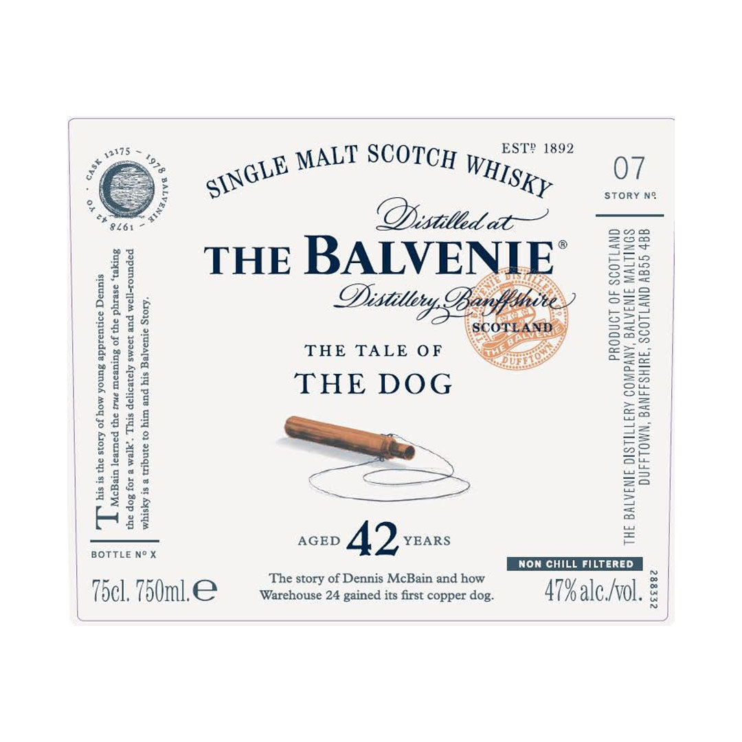 The Balvenie 42 Years Old The Tale Of The Dog 750ml_nestor liquor