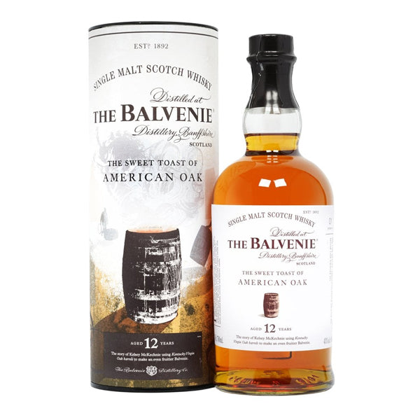 The Balvenie The Sweet Toast Of American Oak Aged 12 Years 750ml_nestor liquor