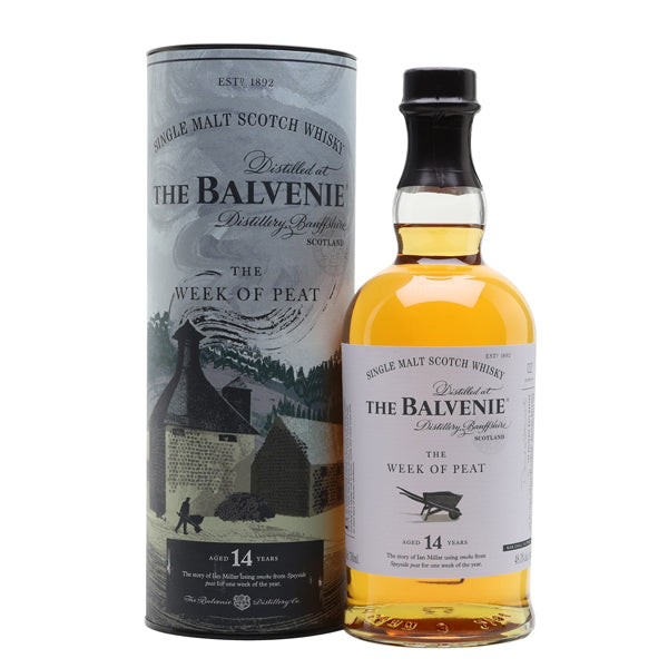 The Balvenie The Week Of Peat Aged 14 Years 750ml_nestor liquor