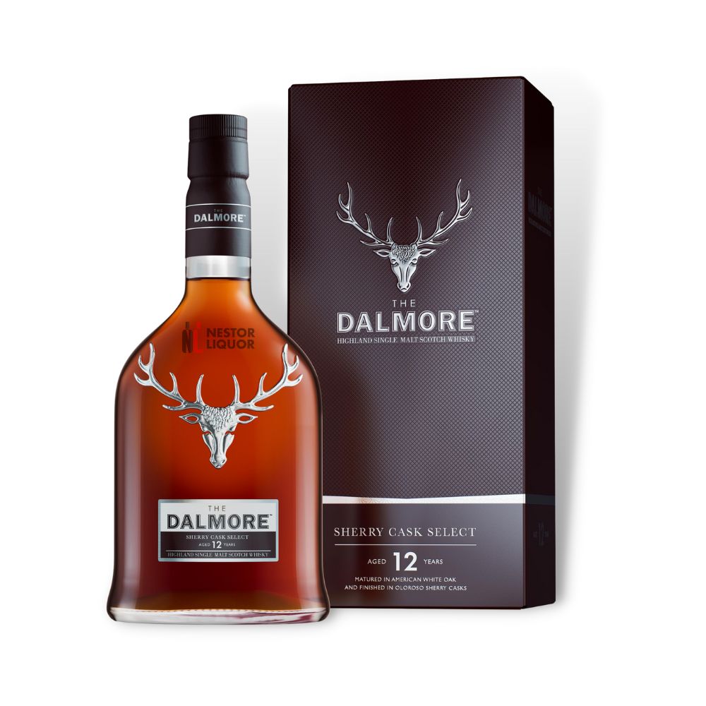 The Dalmore 12 Year Old Single Malt Sherry Cask 700ml_nestor liquor