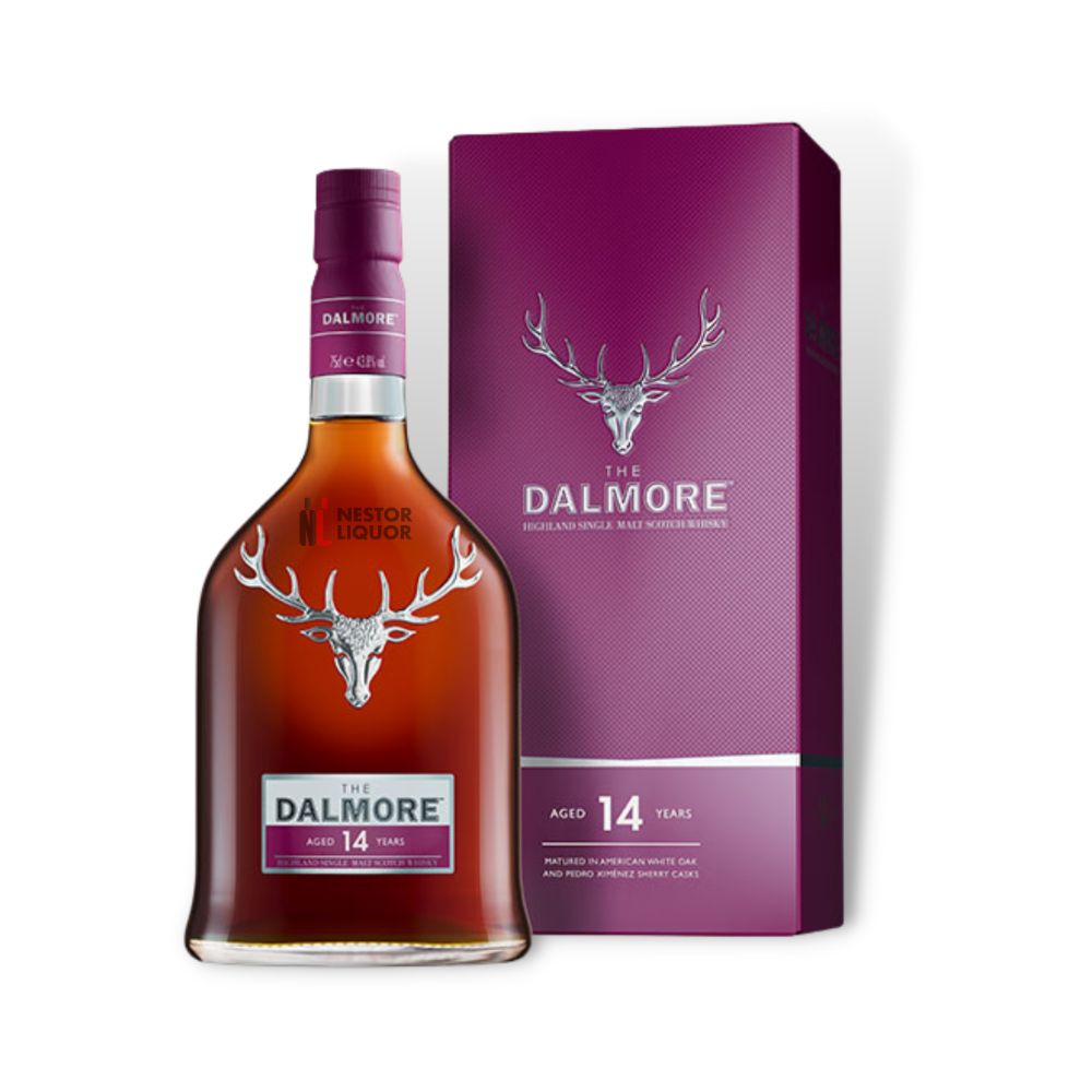The Dalmore 14 Year Old Single Malt Scotch Whisky 750ml_nestor liquor