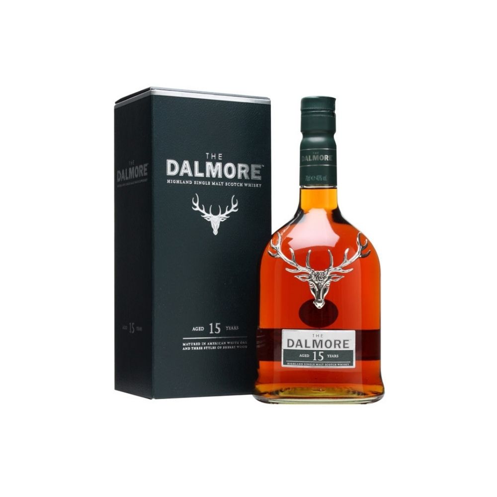 The Dalmore 15 Year Single Malt 750ml_nestor liquor