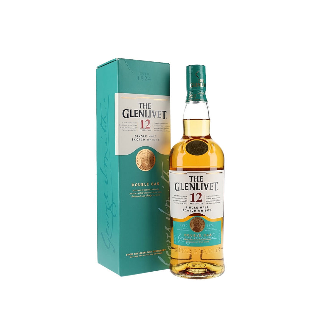 The Glenlivet 12 Year Single Malt Scotch 750ml_nestor liquor