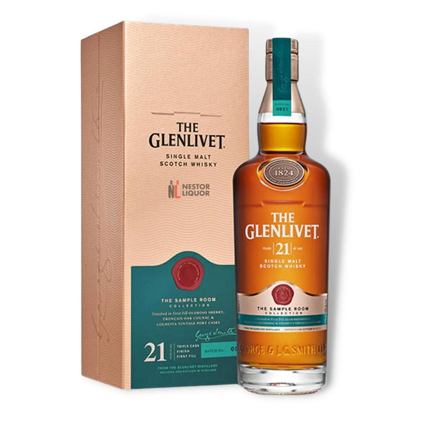 The Glenlivet 21 Year Old 'The Sample Room' Collection - Buy