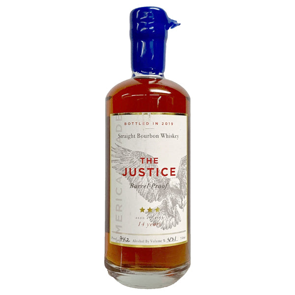The Justice 14 Year Straight Bourbon Whiskey 750ml_nestor liquor