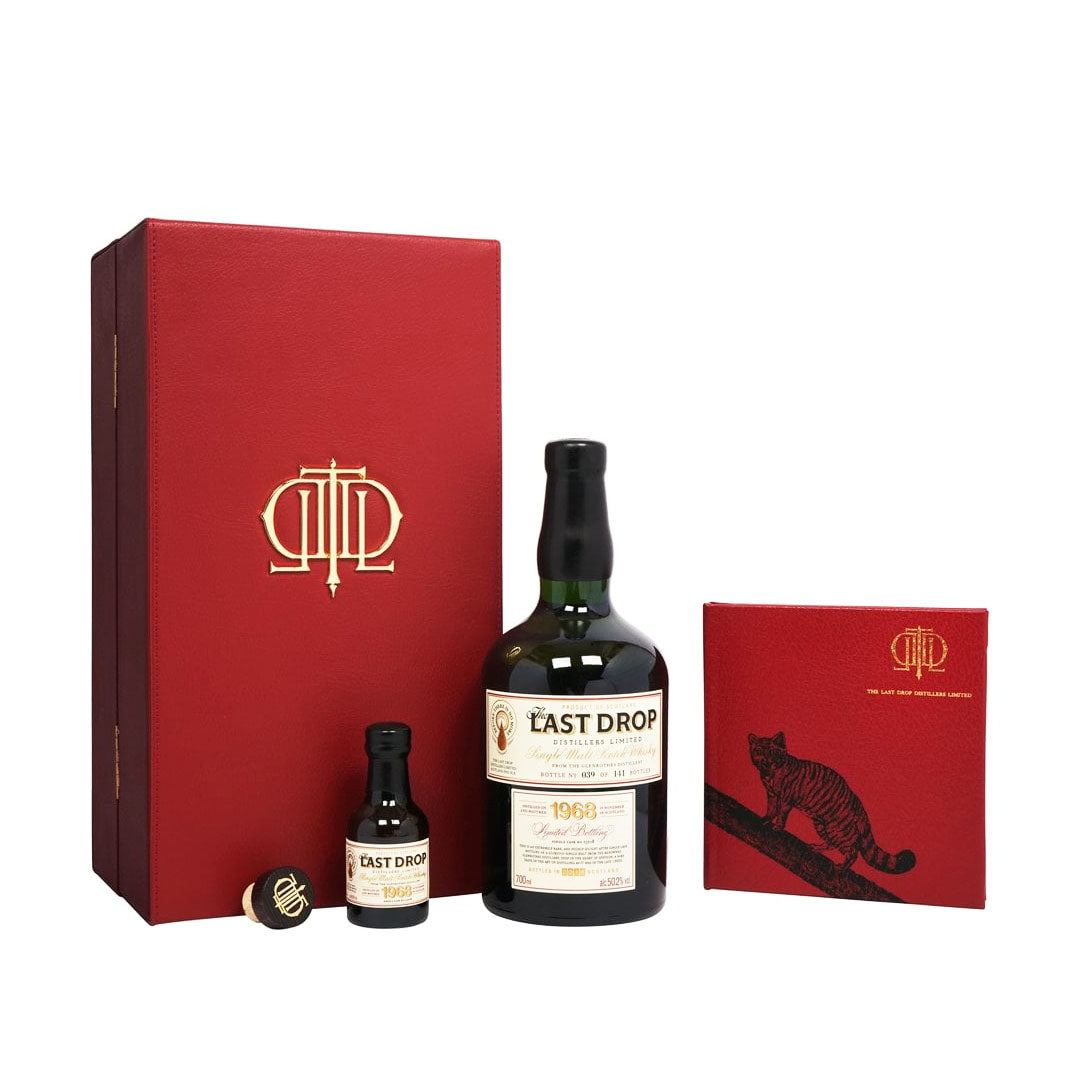 The Last Drop 1968 Glenrothes Single Malt Scotch Whisy Cask No. 13508 100.4 PF 750ml_nestor liquor
