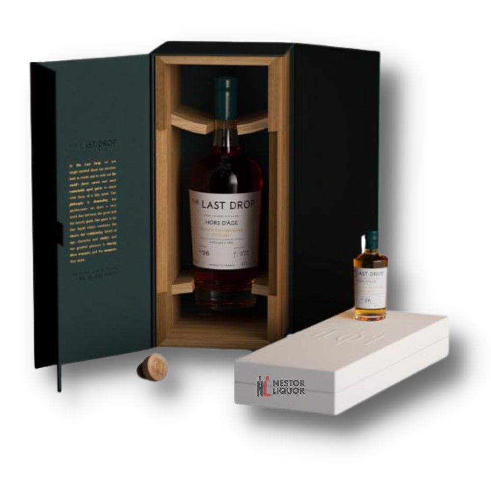 The Last Drop Hors D'Age Petite Cognac 90Pf 1/700ml W/50ml_nestor liquor