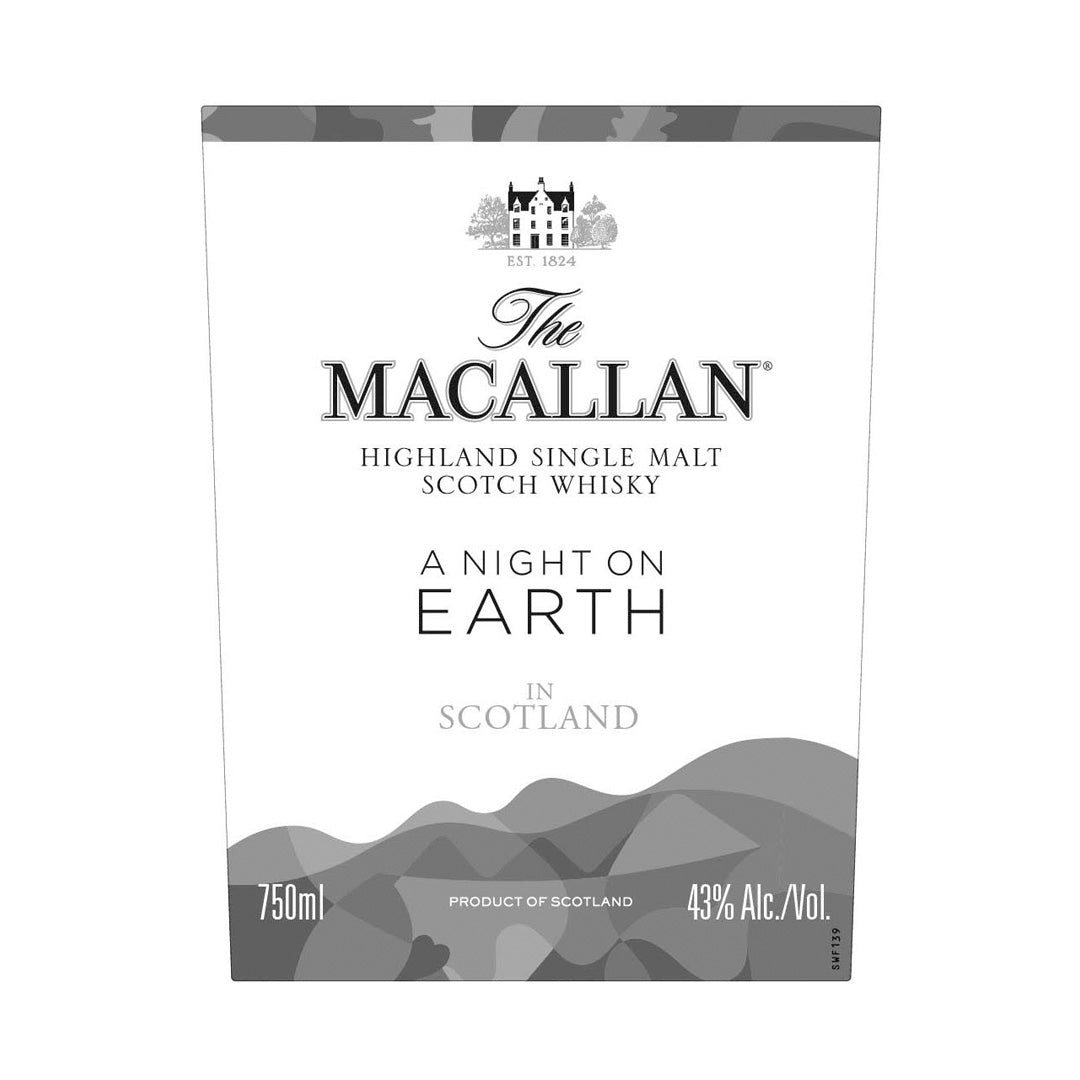 The Macallan A Night On Earth In Scotland 750ml_nestor liquor