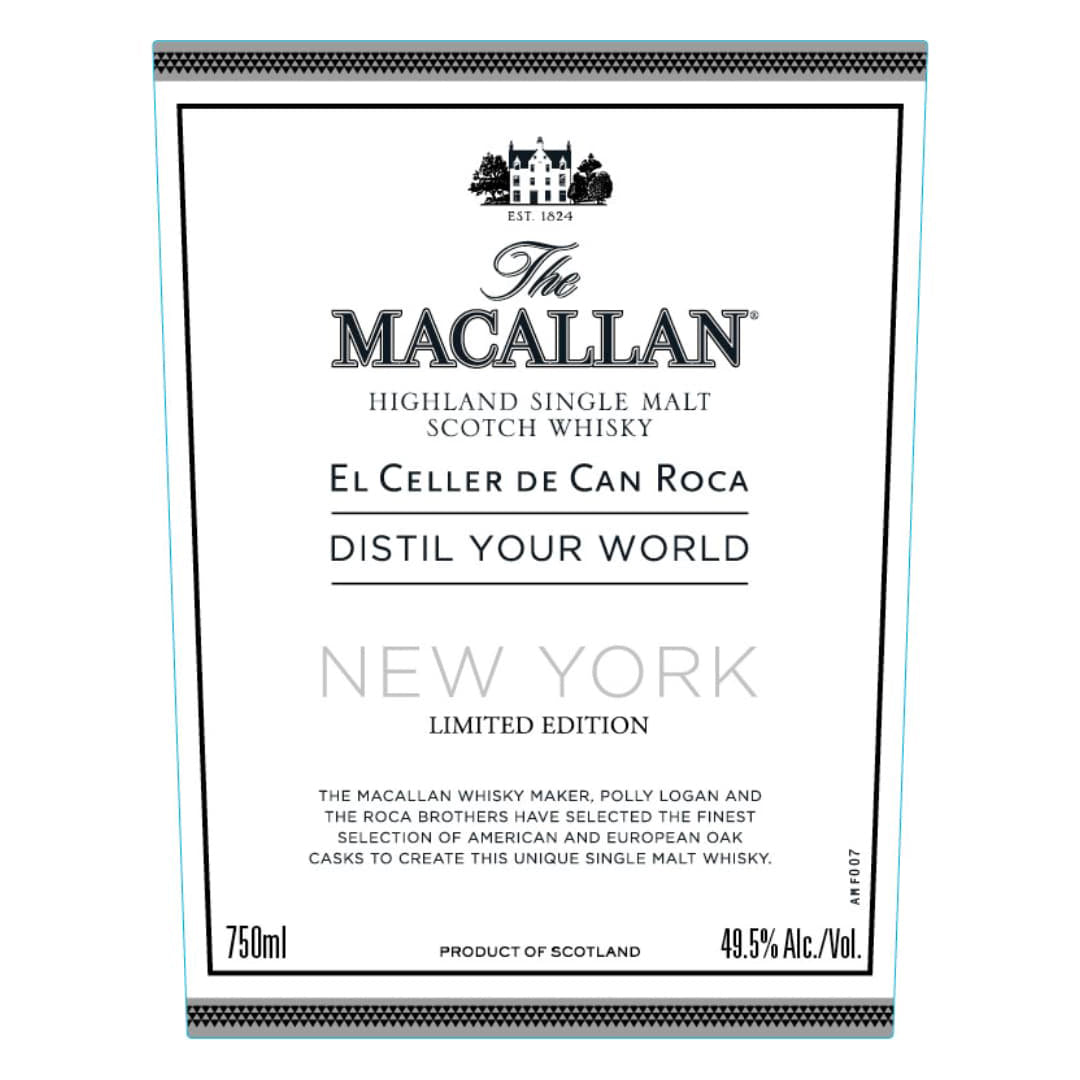 The Macallan Distil Your World New York Edition 750ml_nestor liquor