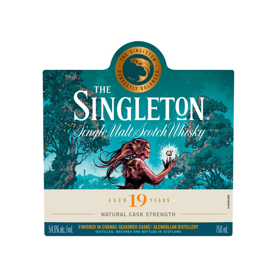 The Singleton 19 Years Old Cask Strength 750ml_nestor liquor