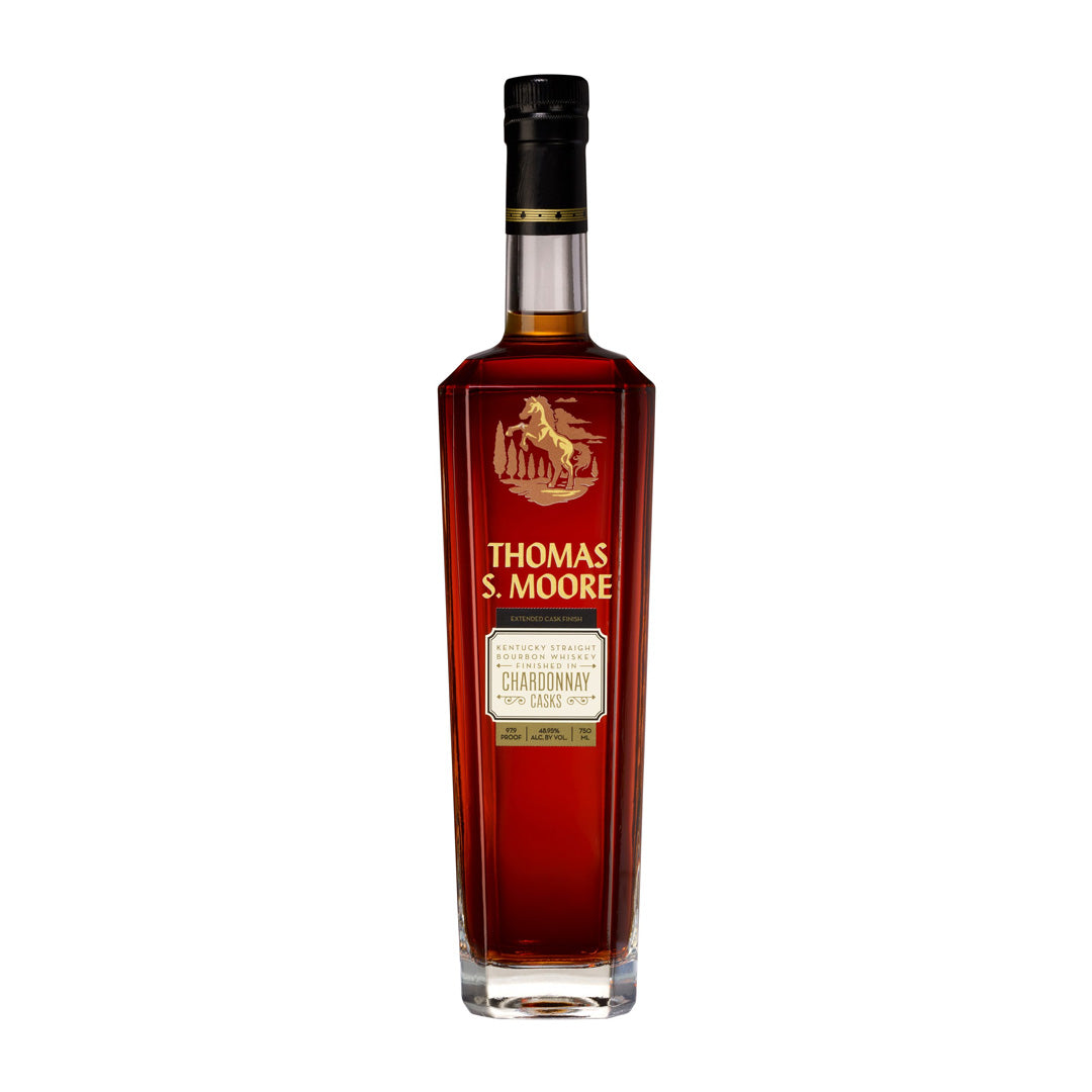 Thomas S. Moore Kentucky Straight Bourbon Finished In Chardonnay 750ml_nestor liquor