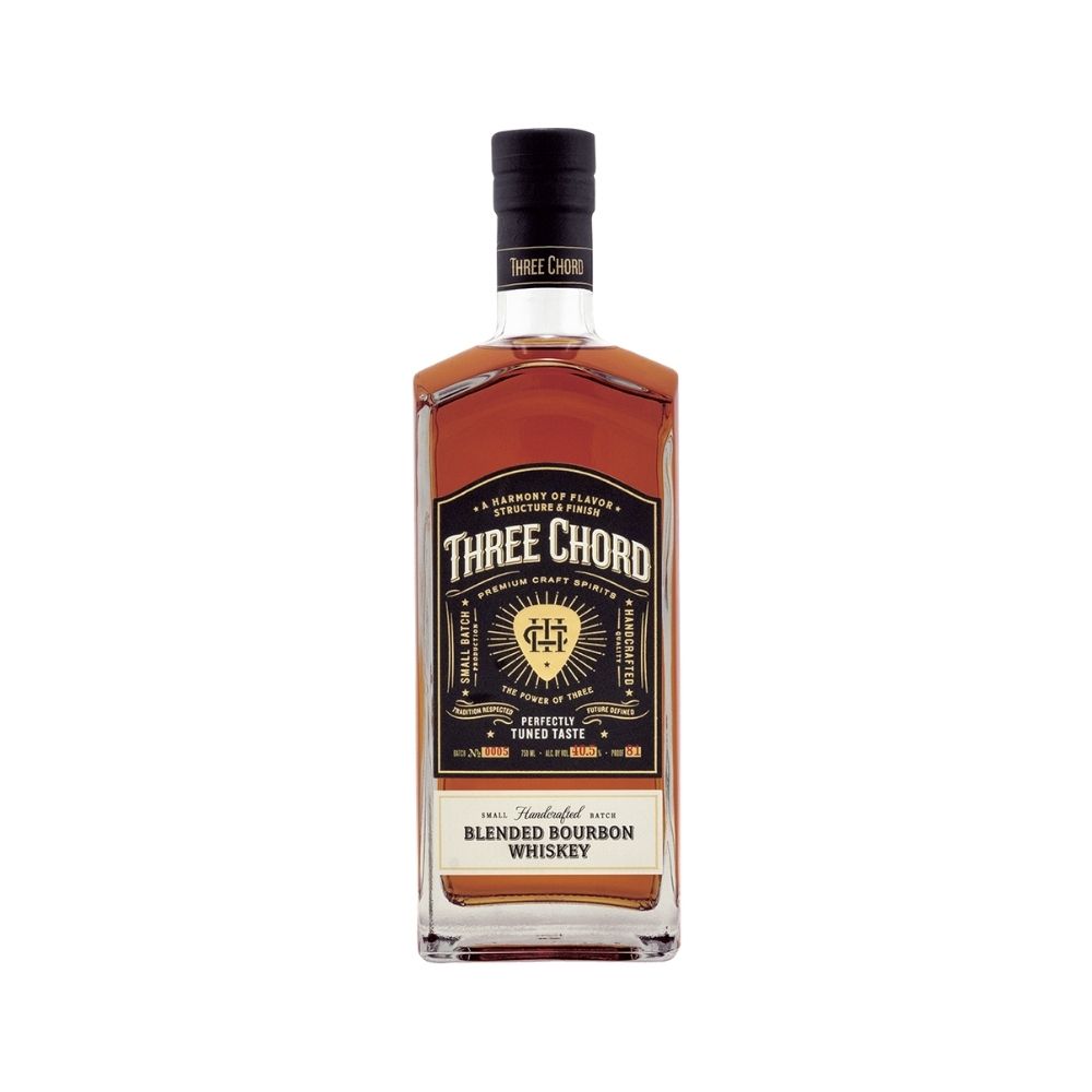 Three Chord Blended Bourbon 750ml_nestor liquor