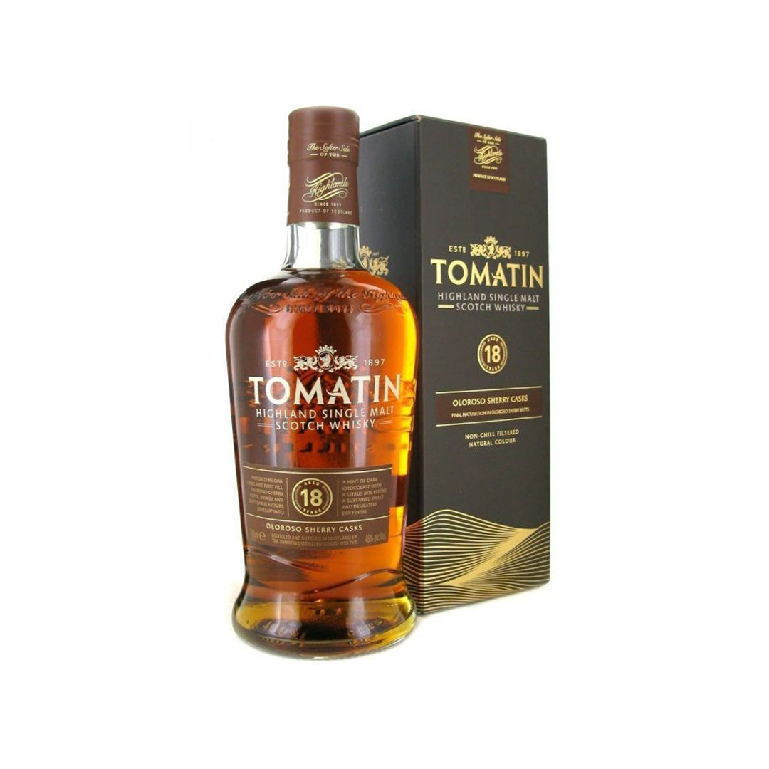 Tomatin 18 Year Old Single Malt 750ml_nestor liquor