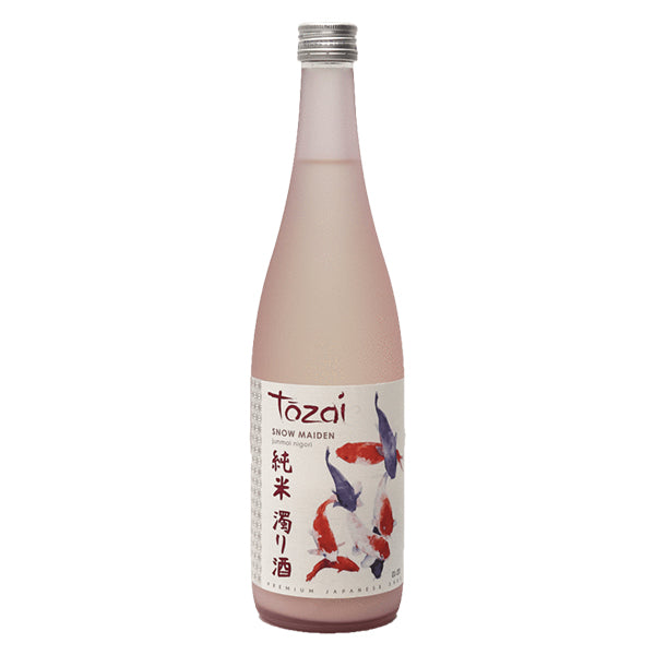 Tozai Snow Maiden Junmai Nigori Sake 750ml_nestor liquor