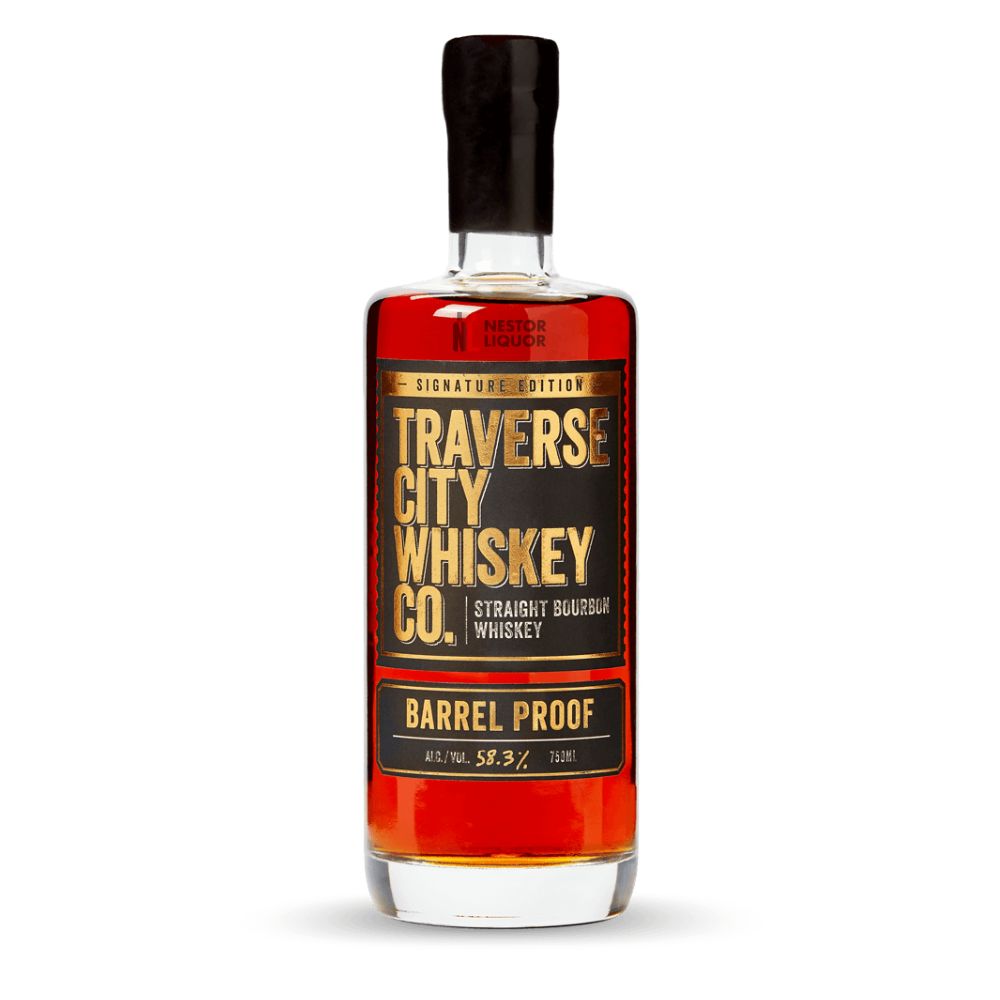 Traverse City American Cherry Barrel Proof 750ml_nestor liquor