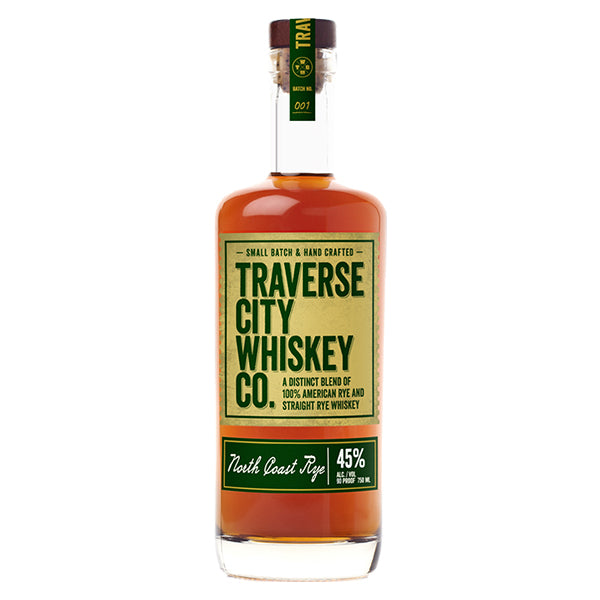 Traverse City North Coast Rye Whiskey 90 PF 750ml_nestor liquor