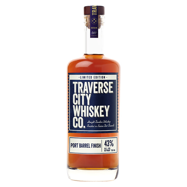 Traverse City Straight Bourbon Port Finish 86 PF 750ml_nestor liquor