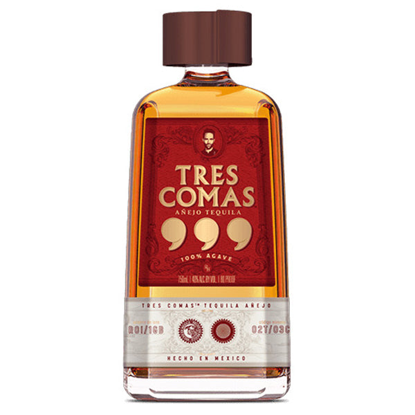Tres Comas Anejo Tequila 750ml_nestor liquor