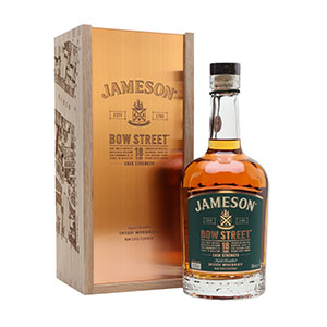 Jameson Bow Street 18 Year Cask Strength Irish Whiskey 750ml_nestor liquor