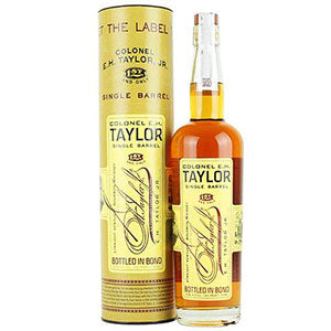 Colonel E.H. Taylor Single Barrel Kentucky Straight Bourbon Whiskey 750ml_nestor liquor