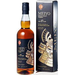 Meiyo Single Grain Whisky 17 Years Bourbon Cask Matured Japanese Whiskey 750ml_nestor liquor