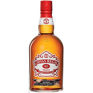 Chivas Regal 13yrs Old Blended Scotch Whisky Manchester United Edition 750ml_nestor liquor