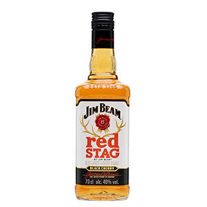 Jim Beam Black Cherry Bourbon Red Stag 750ml_nestor liquor