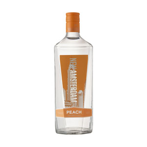 New Amsterdam Peach Flavored Vodka 750ml_nestor liquor