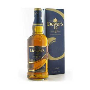 Dewar's Blended Scotch The Anchor Aged 12 Years 750ml_nestor liquor