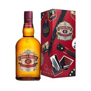 Chivas Regal 12 Year Globe Trotter Limited Ed 750ml_nestor liquor