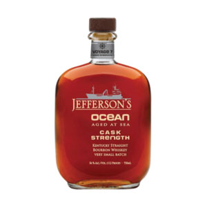 Jefferson's Ocean Aged At Sea Straight Bourbon Special Wheated Mash 750ml_nestor liquor
