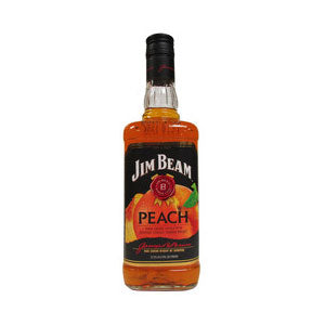 Jim Beam Peach Bourbon 750ml_nestor liquor