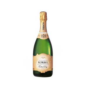 Korbel Extra Dry California Champagne 750ml_nestor liquor