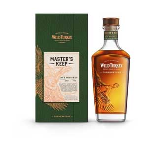 Wild Turkey Master's Keep Cornerstone Rye Batch 001 109 Proof 750ml_nestor liquor