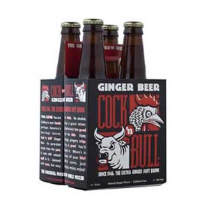 Cock'n Bull Ginger Beer 4pk_nestor liquor