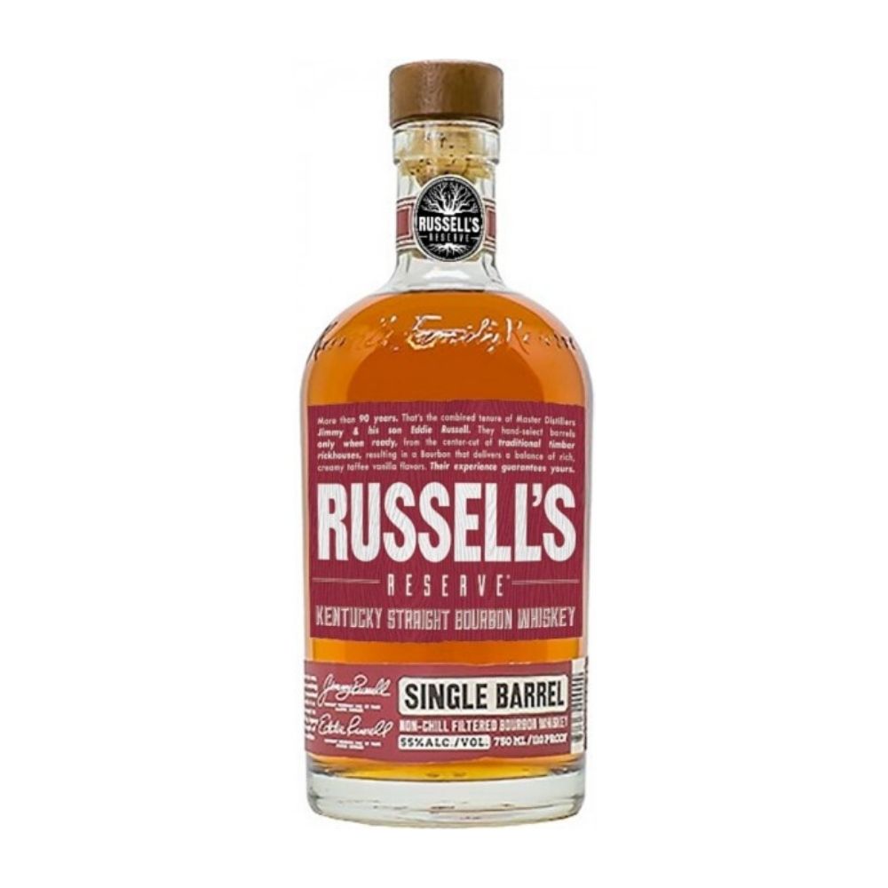 Russell's Reserve Single Barrel Bourbon 750ml_nestor liquor