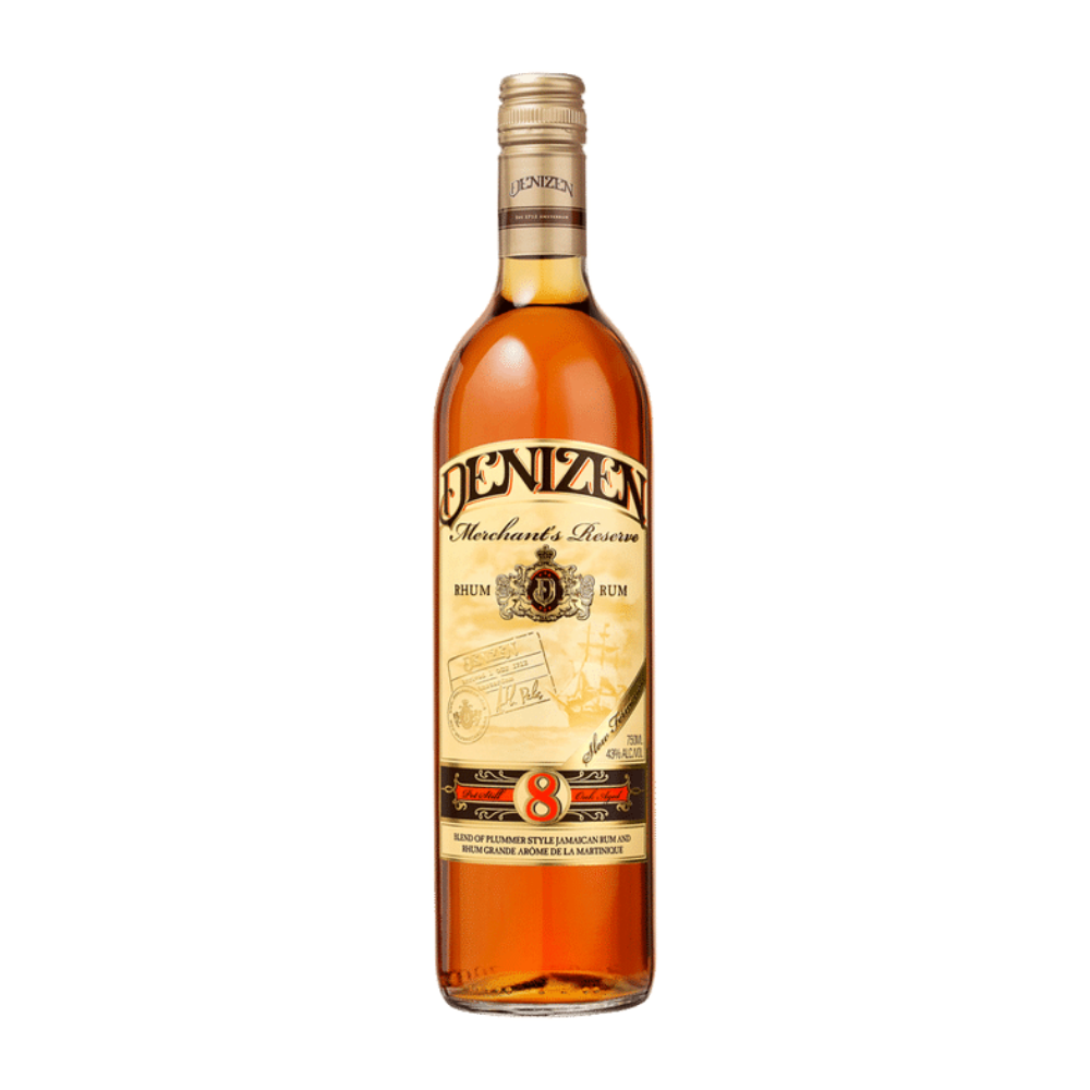 Denizen Merchant Reserve 8 Year Rum 750ml_nestor liquor