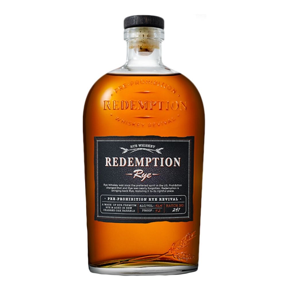 Redemption Rye 750ml_nestor liquor