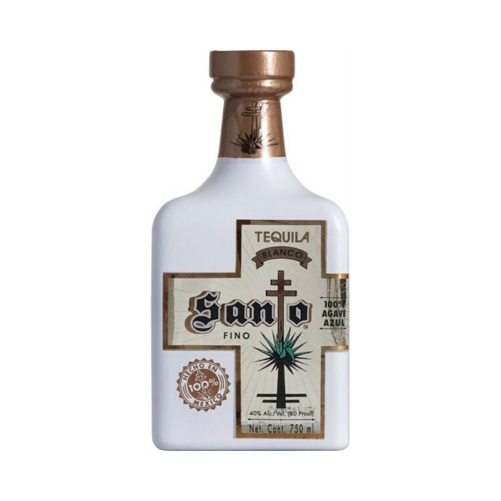 Santo Tequila Blanco 750ml_nestor liquor