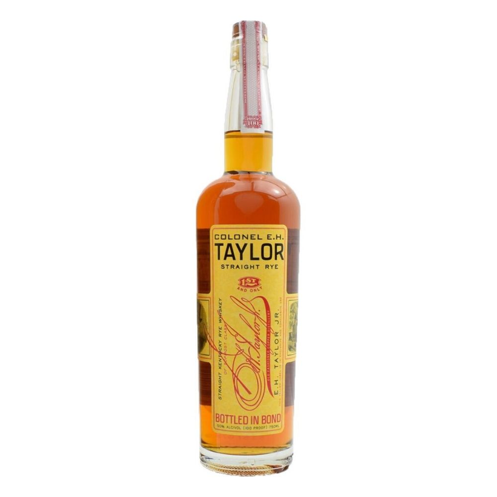Colonel E.H. Taylor Straight Rye Bottled In Bond Whiskey_nestor liquor