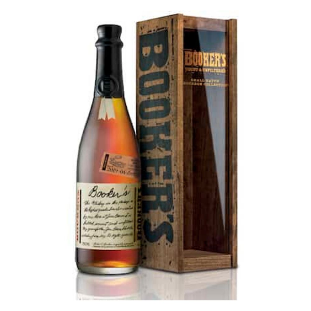 Booker's Bourbon 2019-04 "Beaten Biscuits" 750ml_nestor liquor