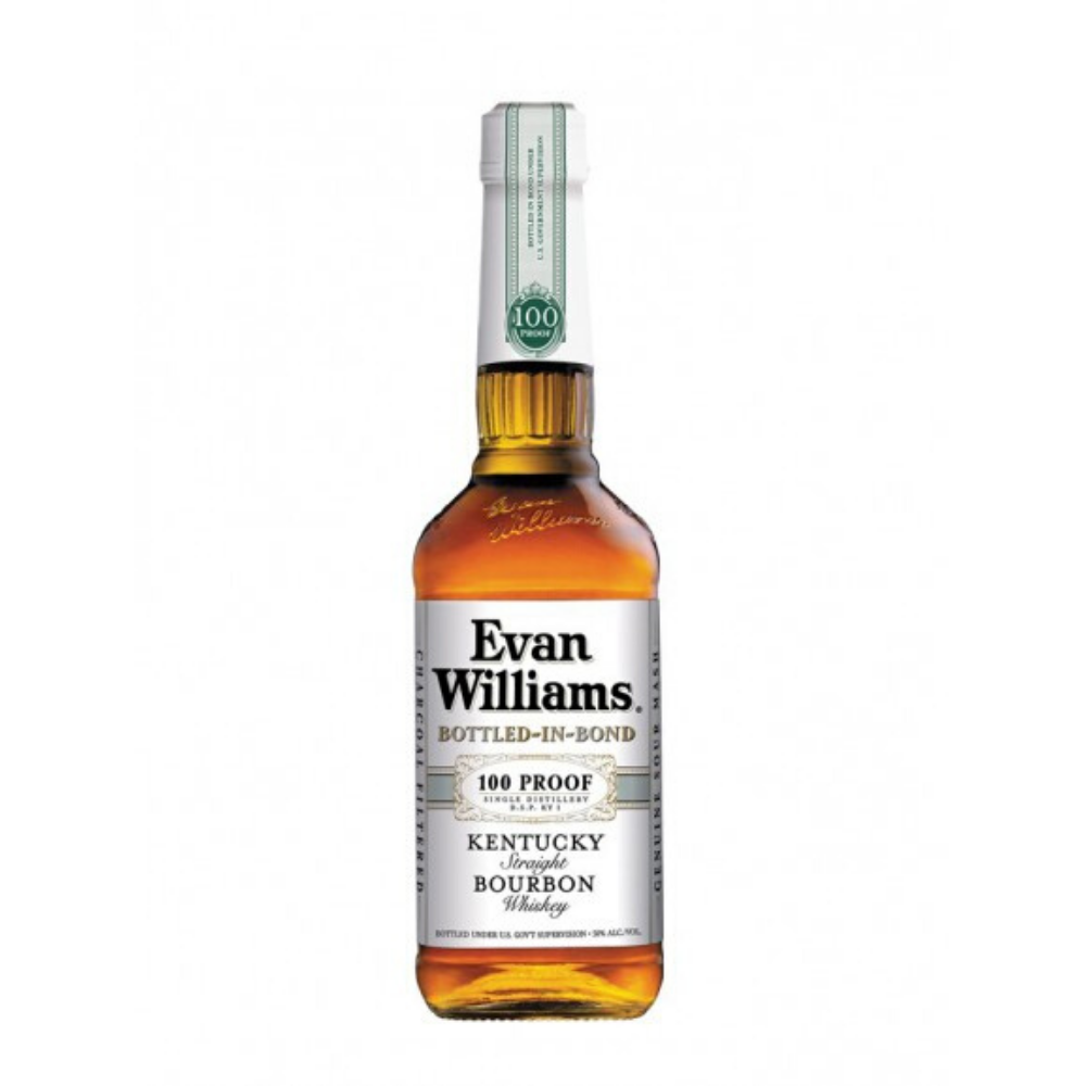 Evan Williams Bottle In Bond White Label 750ml_nestor liquor
