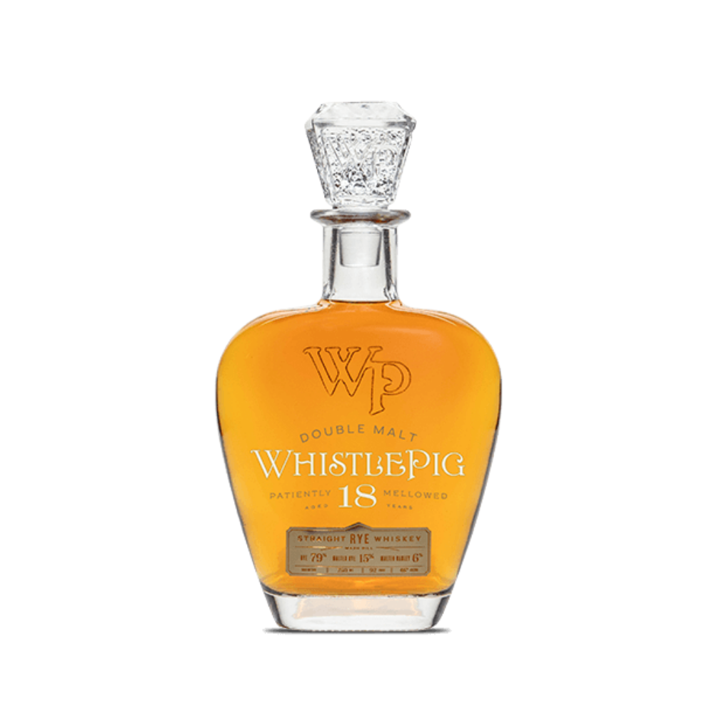 WhistlePig Double Malt Rye 18 Year 750ml_nestor liquor