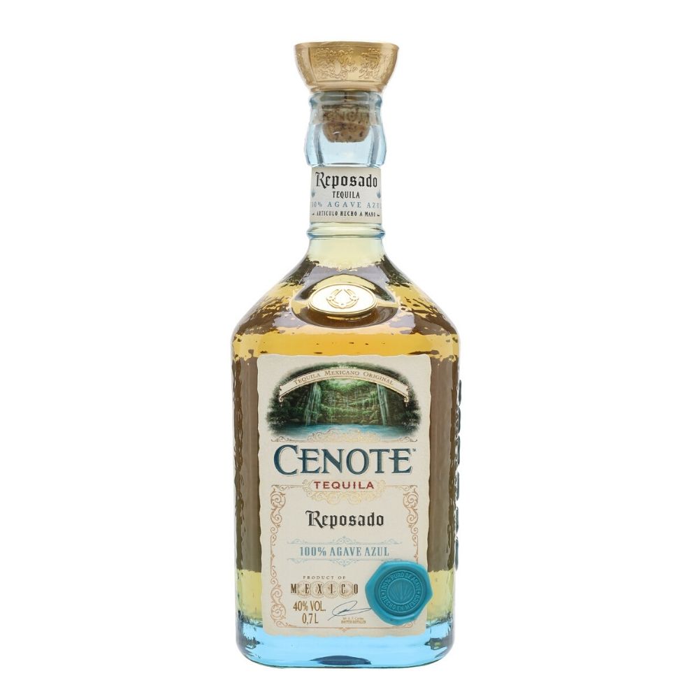 Cenote Tequila Reposado 750ml_nestor liquor