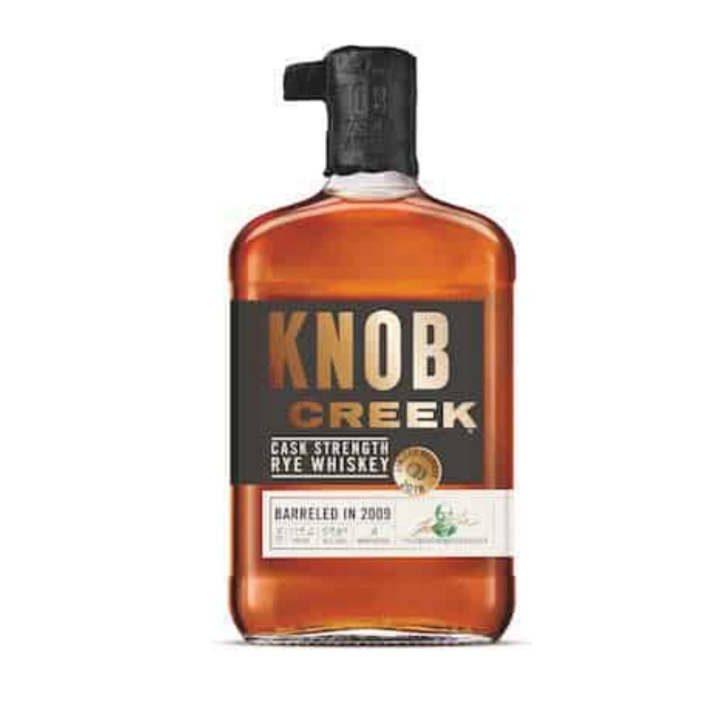 Knob Creek Cask Strength Straight Rye Whiskey 750ml_nestor liquor