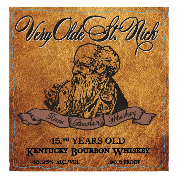 Buy Very Olde St. Nick 15.96 Years Old Ancient Estate Bourbon