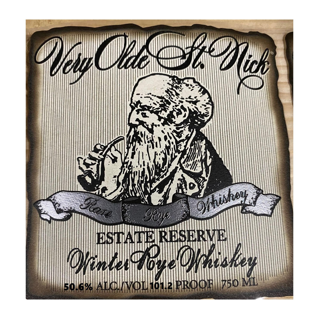 Very Olde St. Nick Winter Rye Whiskey 750ml_nestor liquor