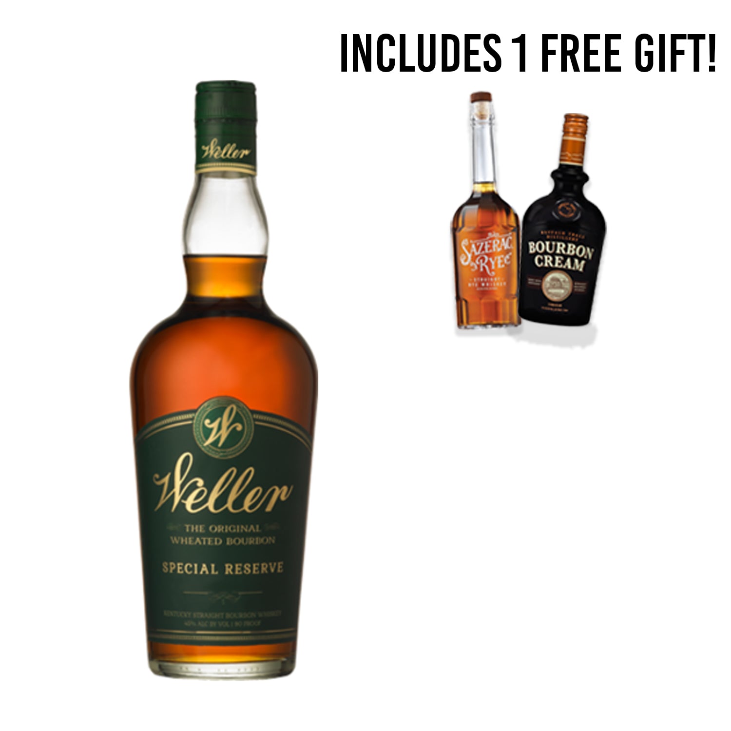 W.L Weller Special Reserve Bourbon Whiskey is 1 Liter_nestor liquor